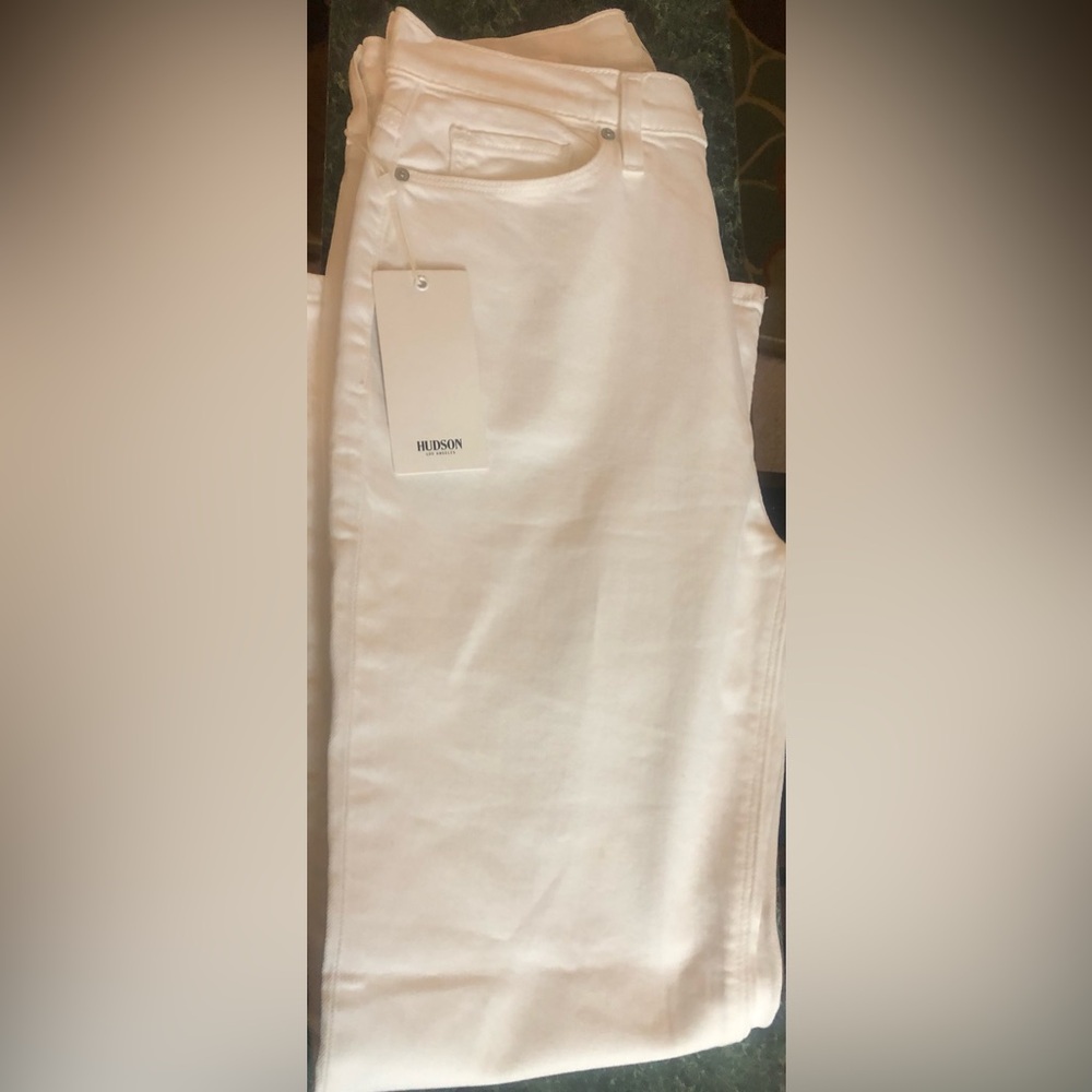 Hudson Jeans Women's White Denim 29 NWT